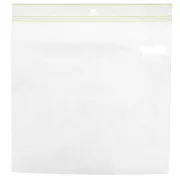 200x200mm Minigrip bags - Transparent x50