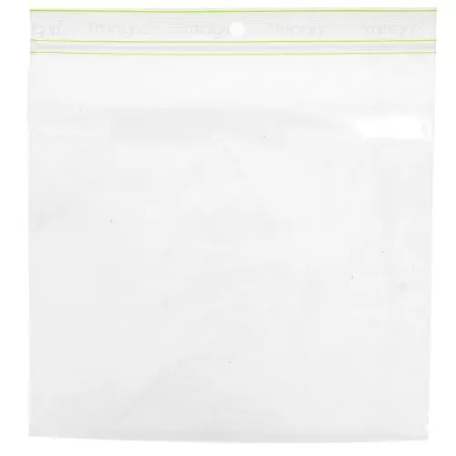200x200mm Minigrip bags - Transparent x50