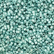 Miyuki Delica 11/0 DB0414 - Dark Sea Foam Galvanized x8g|raw }}