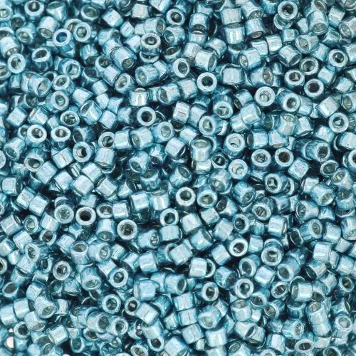 Miyuki Delica 11/0 DB0416 - Sea Foam Galvanized x8g