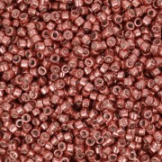 Miyuki Delica 11/0 DB0423 - Berry Galvanized x8g|raw }}