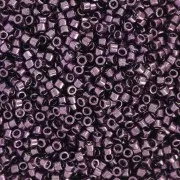 Miyuki Delica 11/0 DB0455 - Dark Plum Galvanized x8g