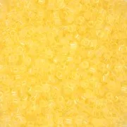 Miyuki Delica 11/0 DB1401 - Transparent Pale Yellow x8g