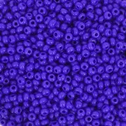 Preciosa Seed beads 11/0 2 mm - Opaque Dark Sapphire x20g