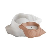 12x4 m Silicone mold for shell candle holder - Transparent x1