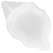 12x4 m Silicone mold for shell candle holder - Transparent x1