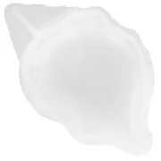 12x4 m Silicone mold for shell candle holder - Transparent x1