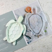 14.5x21cm Silicone mold for turtle cup - Transparent x1|raw }}