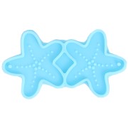 Silicone mold for epoxy resin starfish pendants x1|raw }}