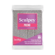 Premo Polyclay Accents 57gr White Gold Glitter (n°5132)|raw }}