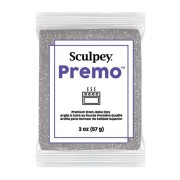 Premo Clay 57 g White Gold Glitter (No. 5132)