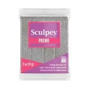 Premo Polyclay Accents 57gr White Gold Glitter (n°5132)