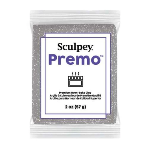 Premo Clay 57 g White Gold Glitter (No. 5132)