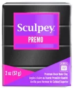 Premo Clay, 57 g, Graphite Pearl (No. 5120)