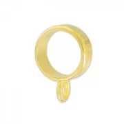 slip bead with pendant holder 10 mm fine Gold plated x1