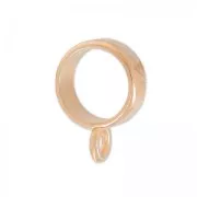 slip bead with pendant holder 10 mm rose gold tone x1