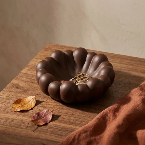 Silicone mould for a 14 cm design cup - Transparent x1