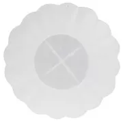 Silicone mould for a 14 cm design cup - Transparent x1