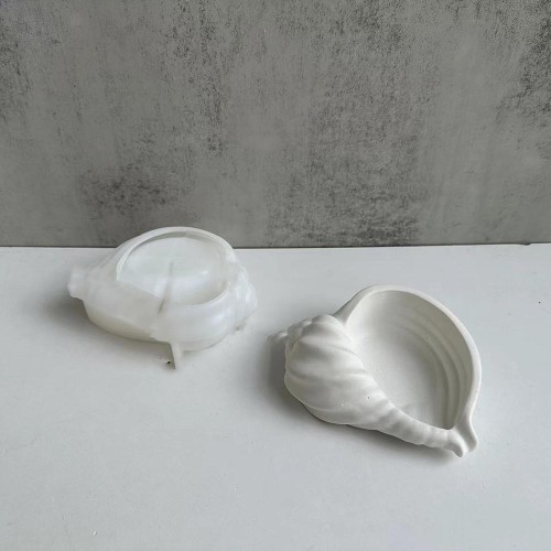 16x12cm Silicone mold for shell-shaped cups -Transparent x1
