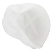 16x12cm Silicone mold for shell-shaped cups -Transparent x1