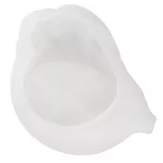 16x12cm Silicone mold for shell-shaped cups -Transparent x1