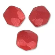 Alabaster Pastel Dark Coral 4 mm veneers x50