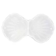 36x40mm Silicone mould for shell pendants - Transparent x1