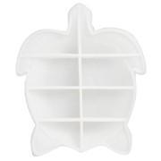25x22cm Silicone mold for turtle cup - Transparent x1|raw }}