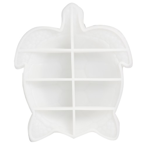 25x22cm Silicone mold for turtle cup - Transparent x1