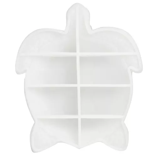 25x22cm Silicone mold for turtle cup - Transparent x1