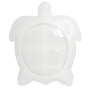 25x22cm Silicone mold for turtle cup - Transparent x1