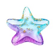 14x13cm Silicone mould for starfish cup Transparent x1