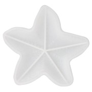 13.5cm Silicone mould for starfish cups -Transparent
