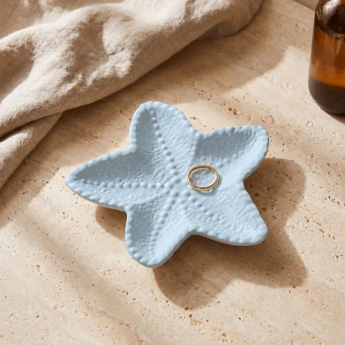 13.5cm Silicone mould for starfish cups -Transparent