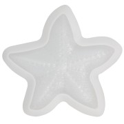 13.5cm Silicone mould for starfish cups -Transparent