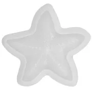 13.5cm Silicone mould for starfish cups -Transparent