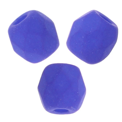 Alabaster Neon Blue 3 mm veneers x50