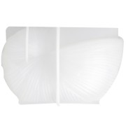 13.5x7.5cm Silicone mold for shell vase x1
