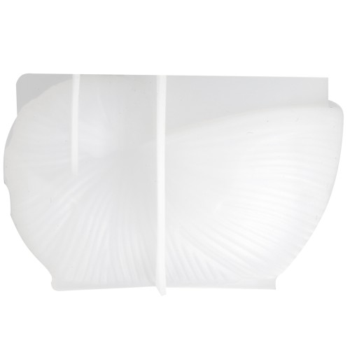 13.5x7.5cm Silicone mold for shell vase x1