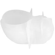 13.5x7.5cm Silicone mold for shell vase x1