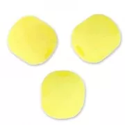 Alabaster Neon Yellow 3 mm veneers x50