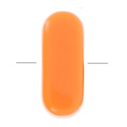 20x8mm acrylic Alphabet letter beads assortment - I - Multicolor x10|raw }}