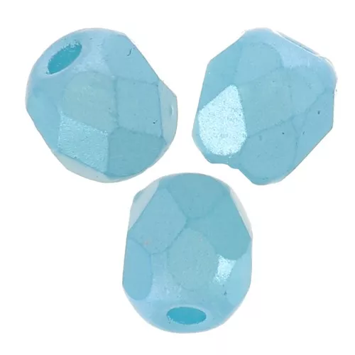 Alabaster Pastel Aqua 3 mm veneers x50