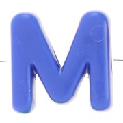 20x20mm acrylic Alphabet letter beads assortment - M - Multicolor x10|raw }}