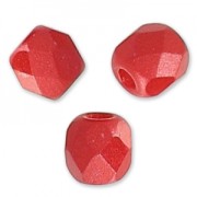 Alabaster Pastel Dark Coral 3 mm veneers x50