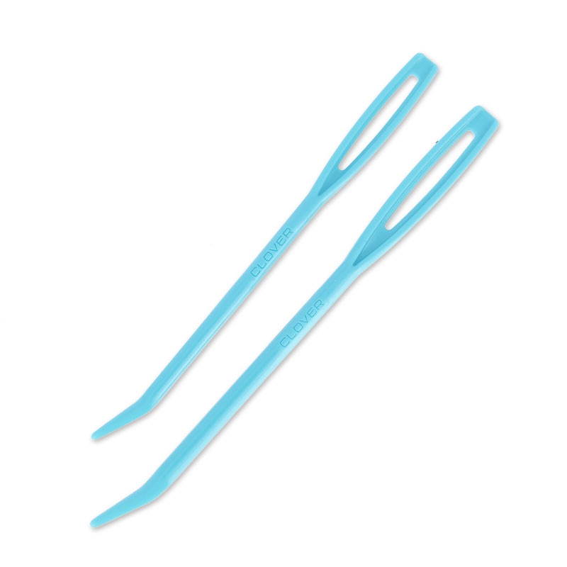Clover Super jumbo tapestry needle for coarse wool x2 Perles & Co
