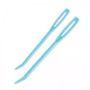 Clover Super jumbo tapestry needle for coarse wool x2