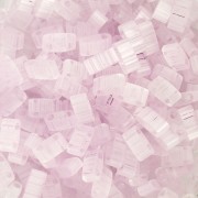 Miyuki Half Tila Beads 5x2.3x1.9 mm HTL-2564 - Silk Pale Lavender x10g