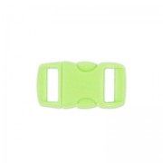 Quick release buckles phosphorescent 10 mm Anis x 1|raw }}