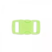 Quick release buckles phosphorescent 10 mm Anis x 1